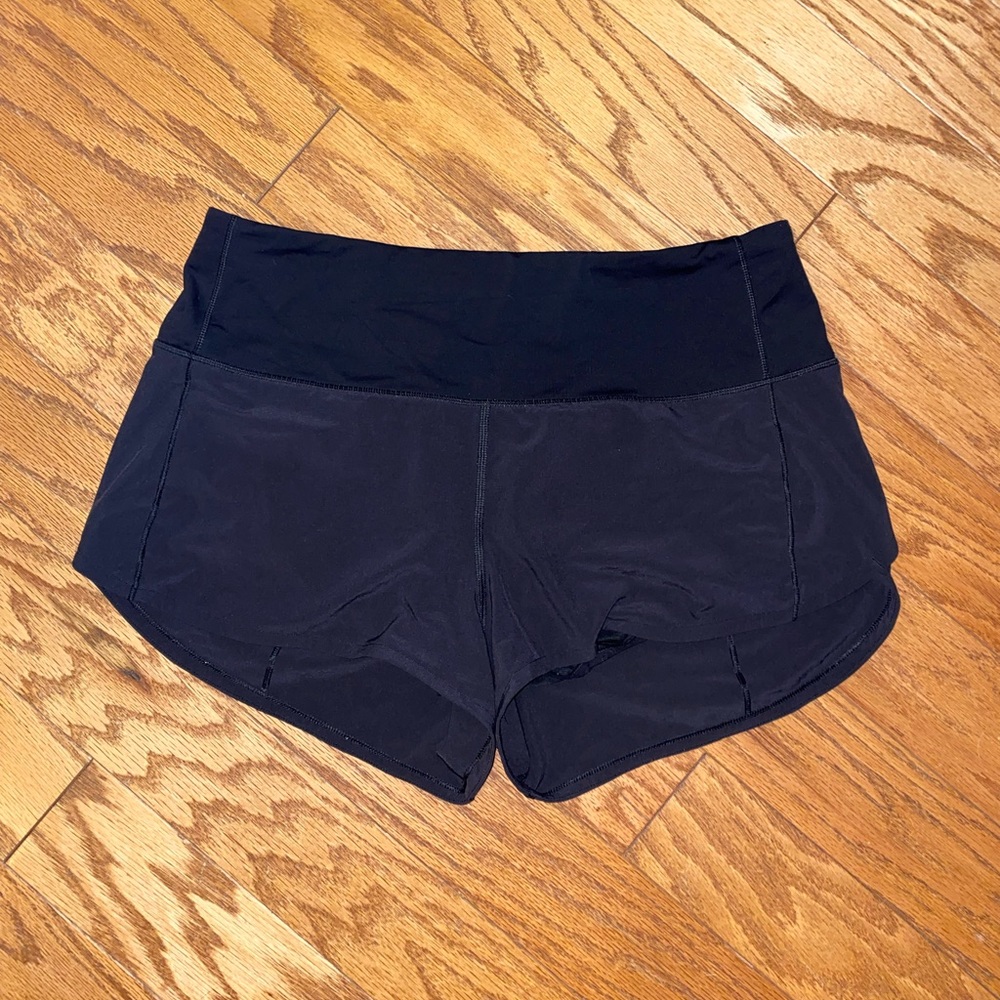Lululemon High Rise Speed Up Shorts